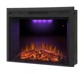 Ef30t-hd Valuxhome 33 Inch 750-w/1500w Electric Insert Without Verheating Protection Black