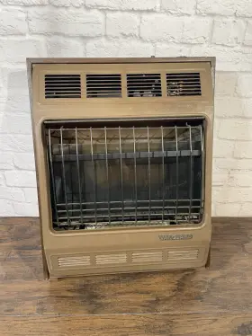 Vn2000bta Vanguard 18000-btu Natural Gas Wall-mount Heater Untested