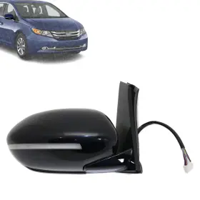 Vantage Auto Parts 781328026483 Side Mirror Compatible With Honda Odyssey 2014-2017 Direct Replacement Pa