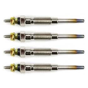 Vehiclepro 19850-54090 4pcs 19850-54120 Car Heater Glow Plugs Diesel Compat