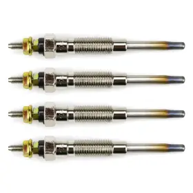 19850-54120 Vehiclepro 19850-54090 4pcs Car Heater Glow Plugs Diesel Compat