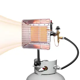 Vencino 792105286044 13 000 Btu Propane Tank Top Heater Outdoor And Patio With Safety Shut
