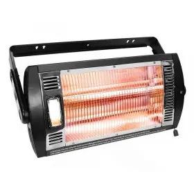 H1500 Ventamatic 750/1500-watt 120-volt Black Dual Quartz Element Electric Indoor Ceiling Mount