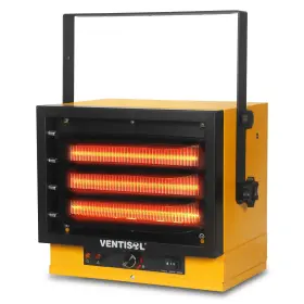 G-5000wd-fbm Ventisol 5000w Electric Garage Heater 240v Hardwired Shop Heavy-duty Fan-forced C