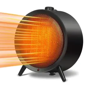 G-802hb Ventisol Ceramic Space Heaters For Indoor Use 1500w Compact Electric Heater Wit