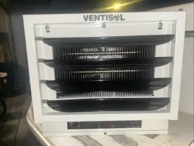 Vsl-5000w3 Ventisol Ceiling Mount Heater Garage/shop 20amp 240v 17 065 Btu/hr