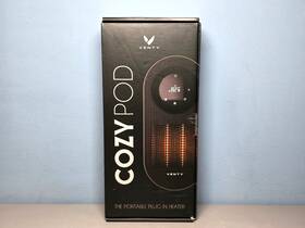 Venty 860011698449 Cozy Pod Portable 500w Plug-in Heater With Remote New And Sealed