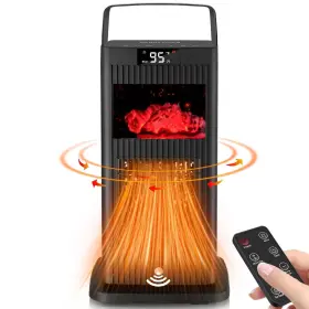 Verminget 751737298122 Space Heater For Indoor Use 2024 Newest Upgraded Portable With Infrar