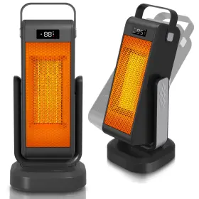 Verminget 762139688817 Heaters For Indoor Use Space Heater Large Room With 60 Adjustable Angle