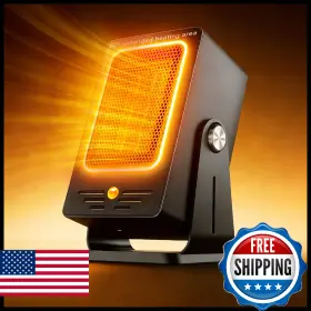 B0g1x8vkxs Verminget Space Heater For Indoor Use Desktop Small Ptc With 2s Fast Heat