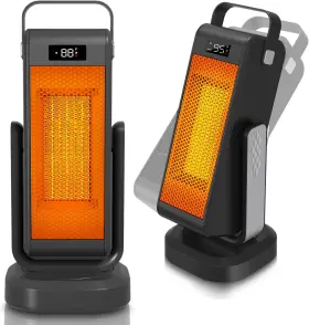 Gd9215ad26 Verminget Heaters For Indoor Use Space Heater Large Room With 60 Medium Black