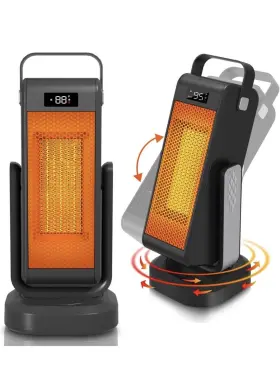 Nfj009 Vermitget Digital Ceramic Room Tower Heater 1500w Fast Heating Energy Efficient