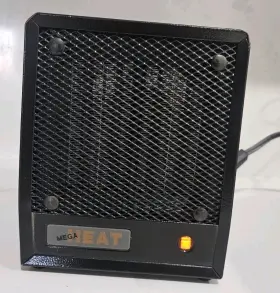 1500w Very 6995 Rare Vintage Mega Heat Model 69954 Airspace Heater - Tested Working Used