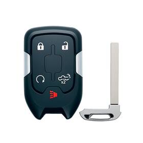 Veskrysmere 710946519763 Replacement Remote Key Fob For Chevy Silverado 1500 2500 3500 Gmc Sierra Truc