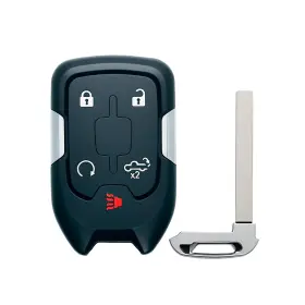 Veskrysmere 710946519763 Replacement Remote Key Fob For Chevy Silverado 1500 2500 3500 Gmc Sierra Truc