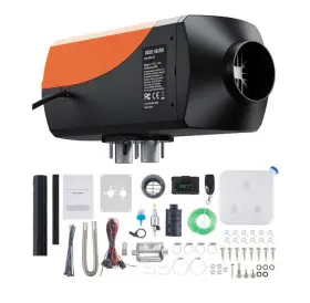 1012695358 Vevor Xmz-f-d5 Bluetooth App Control Diesel Air Heater 12v 8kw Remote New