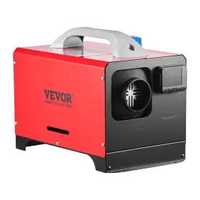 Vevor 197988337911 Diesel Air Heater Parking 8 Kw Dc 12-24 V Black Lcd Switch