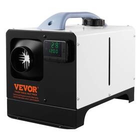 Vevor 197988385080 5 8kw Diesel Air Heater All-in-one With Remote Control For Rv Truck Camper