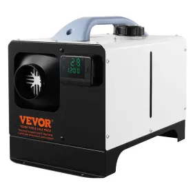 Vevor 197988385080 5 8kw Diesel Air Heater All-in-one With Remote Control For Rv Truck Camper