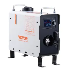 Vevor 197988765240 Diesel Air Heater 12v/24v 2kw Bluetooth App Remote Control For Outdoors
