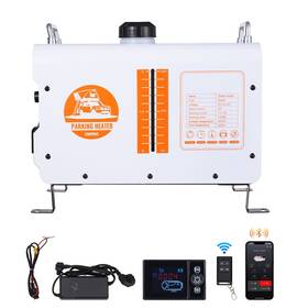 Vevor 197988768630 8kw Diesel Heater 12v/24v All In One Air With Bluetooth App Cont