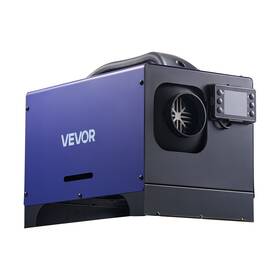 Vevor 197988886556 Diesel Heater 8kw Dc 12v/24v All In One Portable Air With Remot