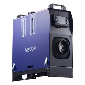 Vevor 197988888611 Diesel Heater 8kw Dc 12v/24v All In One Portable Air With Remot