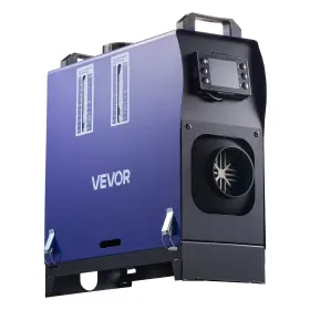 Vevor 197988888611 Diesel Heater 8kw Dc 12v/24v All In One Portable Air With Remot