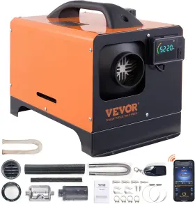 Vevor 313109785700 8kw Diesel Heater Bluetooth App Control All In One With Au
