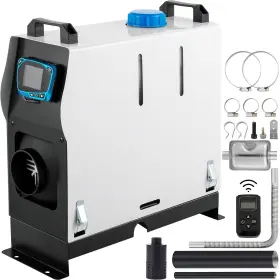 Vevor 617201580202 Diesel Air Heater All In One Outlet 8kw 12v Fast