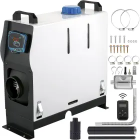8kw12vaiow Vevor 8kw Diesel Heater For Cars Rvs Trucks Portable Remote Control Winter Warmth