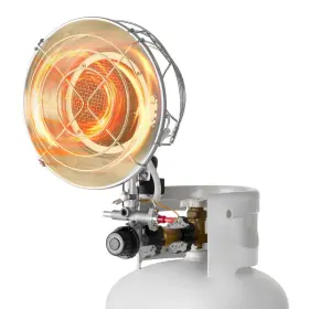 Ad003 Vevor Propane Tank Top Heater 15000 Btu Infrared Radiant Single Burner Round