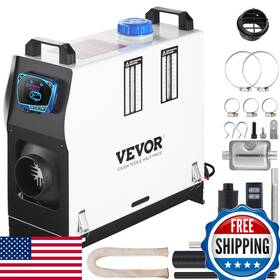 Vevor B087489s7l Diesel Air Heater All In One Outlet 8kw 12v Heating