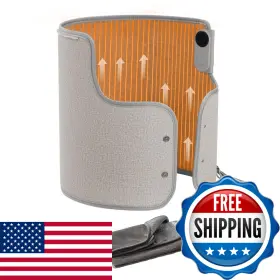 B0fmnwb377 Vevor Under Desk Space Heaterrollable Foot Warmer Portable For Homeofficetimer