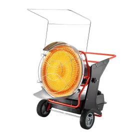 Bgo1402-125k Vevor 125000 Btu Radiant Heater Kerosene Diesel With Temp Control For Industry