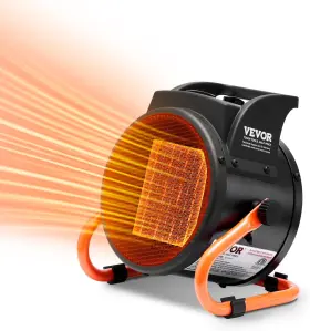 Bgp1506-150 Vevor Greenhouse Heater 1500w Ptc Fast Heating With Overheat Protection