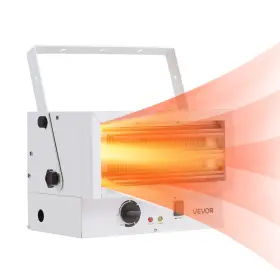 Bgp2102-50-02 Vevor Electric Garage Heater 5000watt Ceiling Mount Low Noise For Workshop