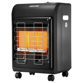 Bxbwjrqjs141s25y9001 Vevor Propane Heater 6000-18000 Btu 3 Modes Tip Over Protection Indoor Outdoor