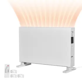 Ch507-15de Vevor Convection Panel Heater 1500w Electric Space Remote And Touch Control