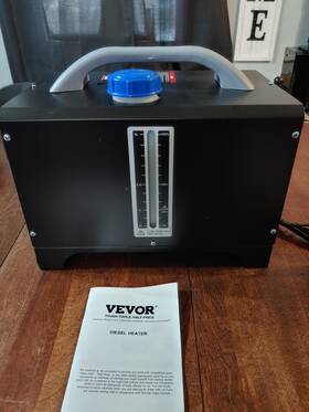 Vevor Cy-25 Diesel Air Heater 8kw
