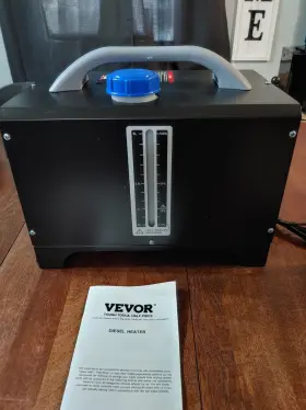 Cy-25 Vevor Diesel Air Heater 8kw