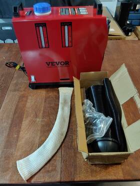 Vevor Cy-30 Diesel Heater 8kw