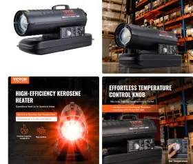 Gfsmyqnq70007y0fjv1 Vevor 70000 -btu Convection Indoor/outdoor Kerosene Heater