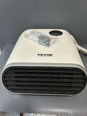 Gqsdnfj1500w53ga3 Vevor Electric Wall Heater 1500w Remote Control - White