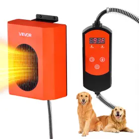 Hf-03 Vevor Dog House Heater 800w Pet Adjustable Temperature And 24h Timer