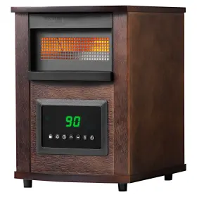 Hti159n Vevor Infrared Heater 1500w Remote Control Electric Space Led Patio Hea