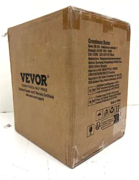Wsjrqdrgddlwcmvx9v1 Vevor Forced Air Electric Greenhouse Heater With Thermostat 1500w 5118 Btu