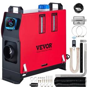 Vevor Xmz-d1 8kw 12v Diesel Air Heater Portable With Remote Lcd Timer