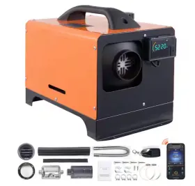Xmz-w-d4 Vevor Diesel Space Heater