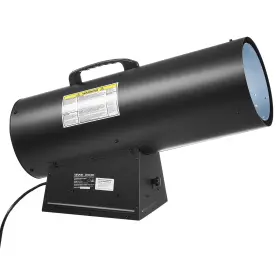 Zb-g100a Vevor Portable Propane Air Heater 100000btu Stepless Temp Settings Outdoor